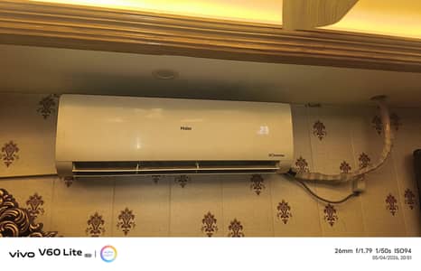 Haier 1.5 ton inverter