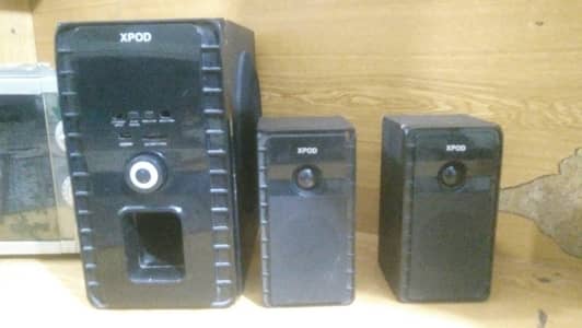 woofer with 2 speaker