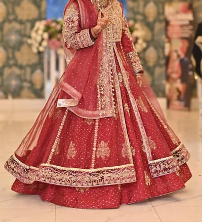 Bridal Lehnga / Bridal Dress for Barat