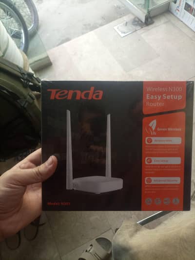 Tenda router 2 intena