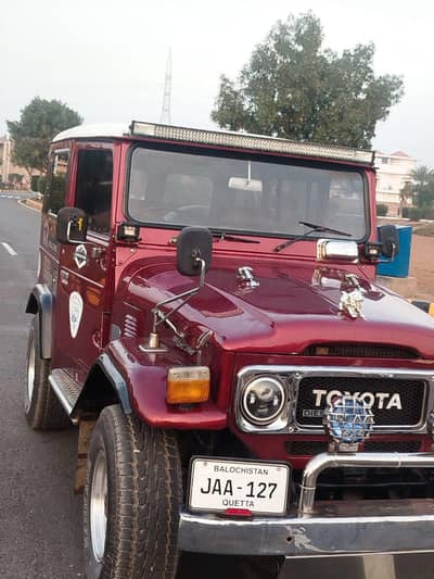 Toyota jeep
