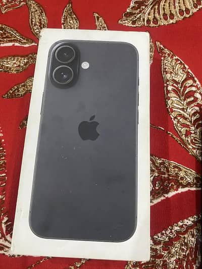 Apple iPhone 16 128GB JV – 100% Battery – Apple Warranty Till Dec 2026