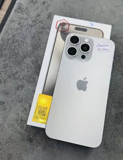 15 Pro Max PTA approved