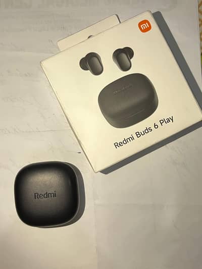 Redmi Buds 6 Play (Just Open Box)
