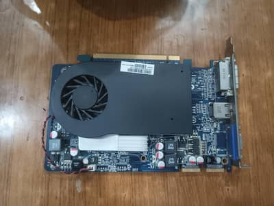 1Gb ddr5 128 bit Card 10/10 condition all clear no issue