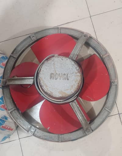 Exhaust Fan Royal