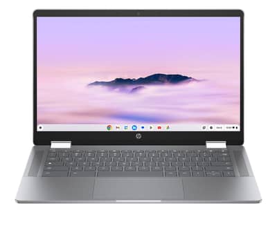 HP Chromebook x360 14c with Officlal Windows 11-Pro