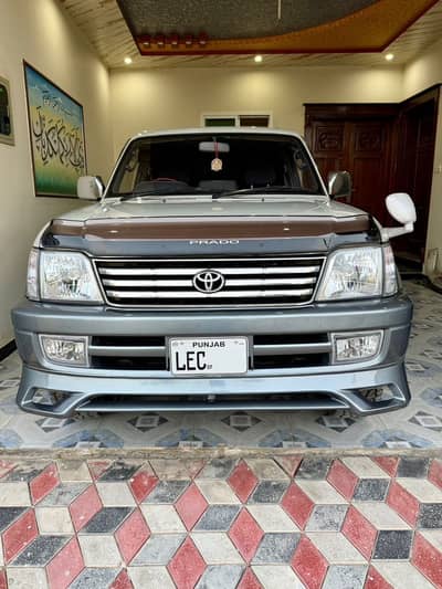 Toyota Prado 1998 TZ