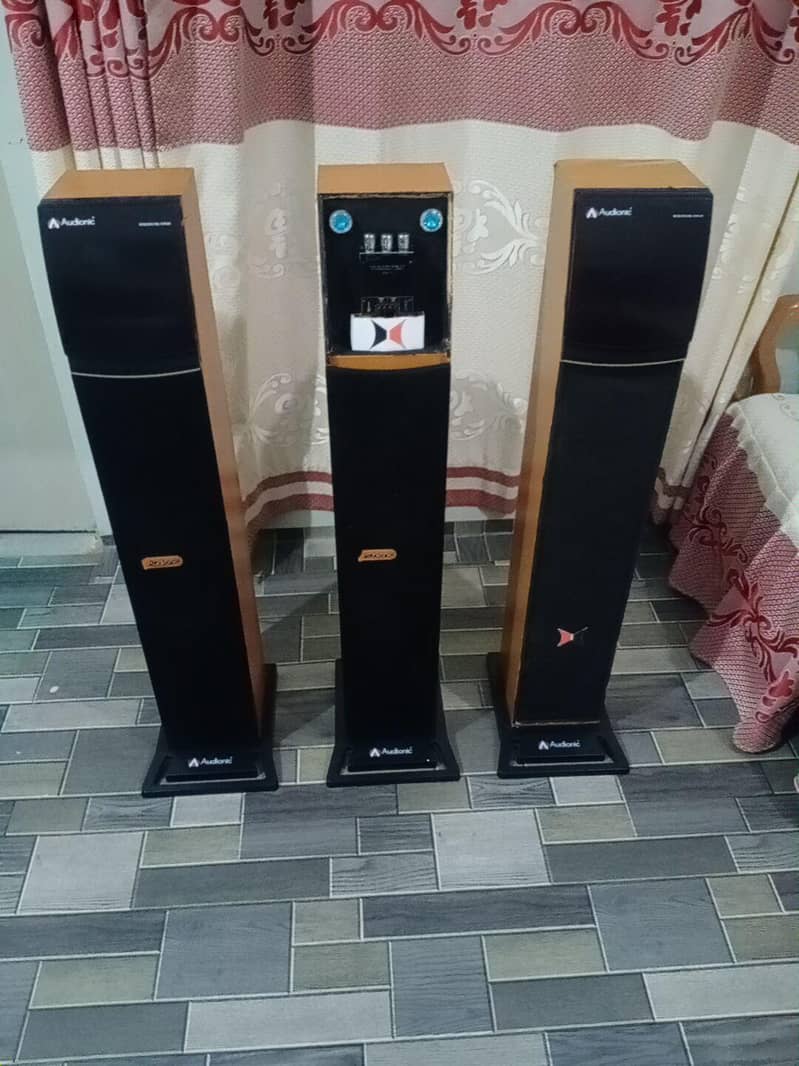 Sound System Audionic Tower Bluetooth 2
