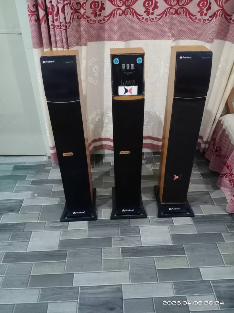 Sound System Audionic Tower Bluetooth 5
