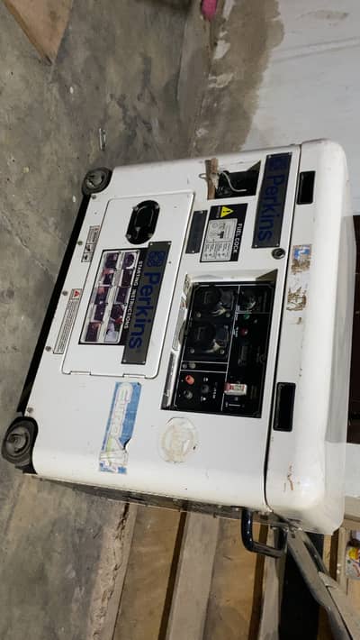 10kva Perkin Kanopi Generator Gas/Petrol