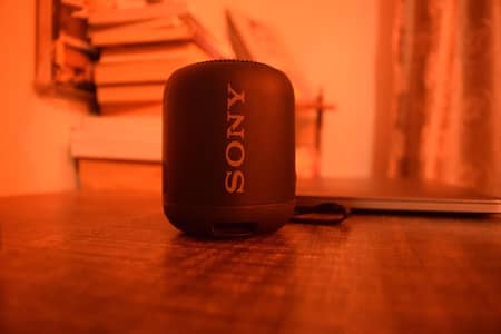 SRS-XB12 Portable Wireless Speaker features EXTRA BASS™