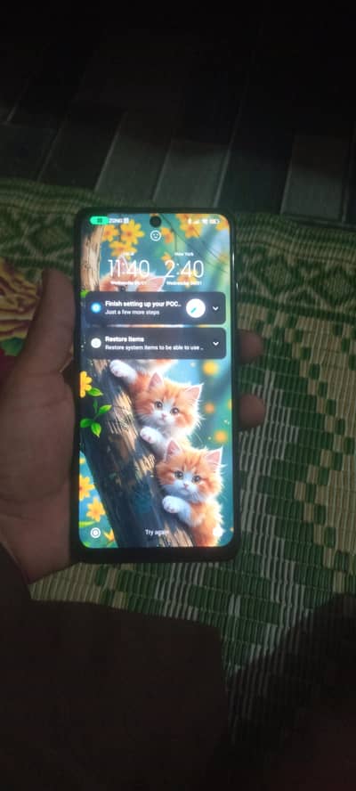 Poco x3 pro 8 gb ram 128 gb memorry