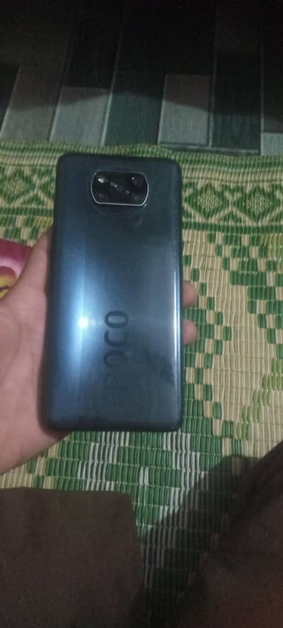 Poco x3 pro 8 gb ram 128 gb memorry