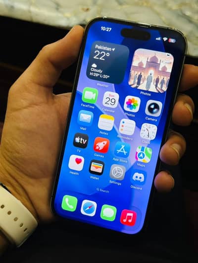 iPhone 14 pro 512gb deep purple