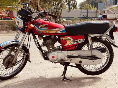 United 125cc 2020 kci no