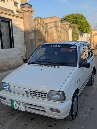 Suzuki Mehran 2018 vxr converted  like a new 95% jenwan