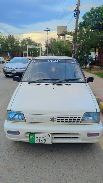 Suzuki Mehran 2018 vxr converted  like a new 95% jenwan
