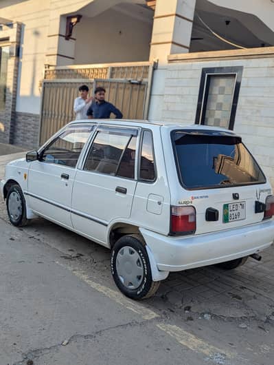 Suzuki Mehran 2018 vxr converted  like a new 95% jenwan