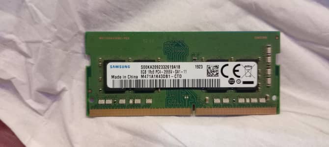 2x 8gb ddr4 ram