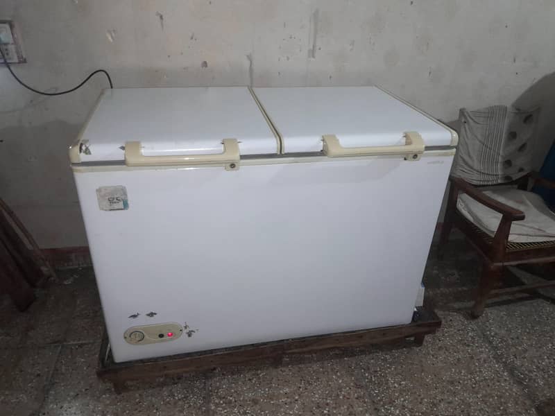 ڈبل ڈور فریج | زبردست کنڈیشن 0