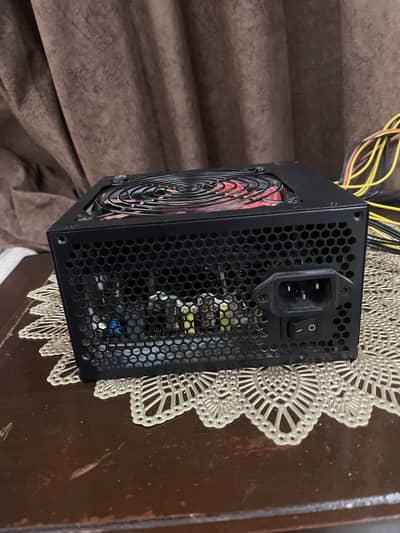 Mars gaming power supply 650 watt for gaming pc