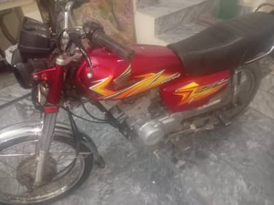 Honda 125 Good condition urgent sale