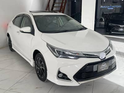 TOYOTA COROLLA ALTIS GRANDE 2024
