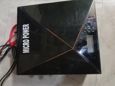 micro ups 1100 watt ka hai 1 sal used hai koi problem nahi okay hai
