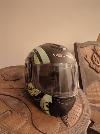 vector helmet 2 in 1