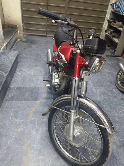 Honda 125 For Urgent Sale