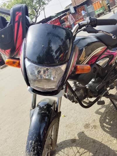 honda 100CD prider