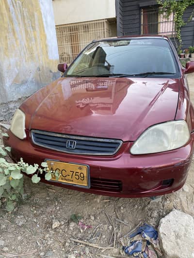 Honda Civic VTI 1999