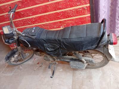 hi speed CD 70 for sell 2015 model