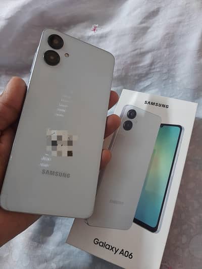 Samsung A06 4/128  new condition