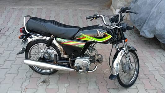 all ok bike ha koi fault nhi Kisi kisam ka masla nhil