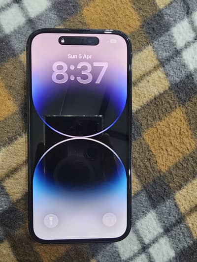 Iphone 14 pro 256 gb PTA approved physical + esim