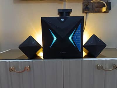 Sound system in Brand new condition.