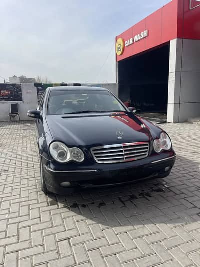 Mercedes c240 2001 exchange also 03115180330 watsapp