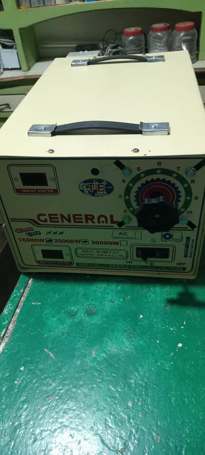 steblizer heavy duty . 16000 w