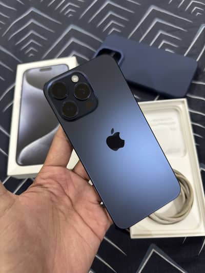 IPhone 15 Pro Max 256GB Non PTA Unlocked