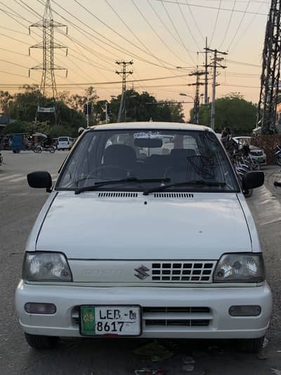 Mehran 2008 vxr Genion condition almost