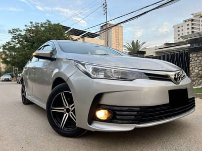 TOYOTA COROLLA GLI AUTOMATIC  TRANSMISSION