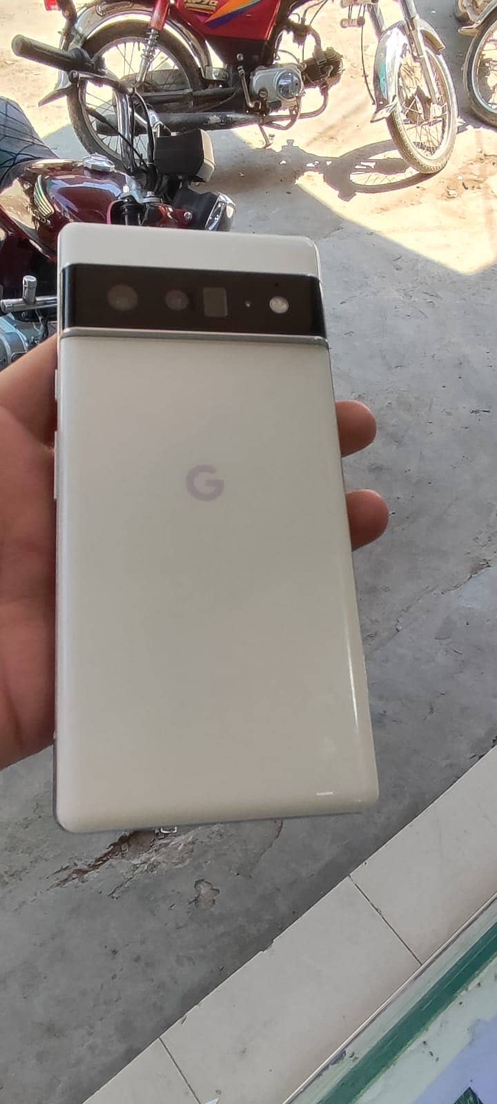 Google pixel 6 pro 0
