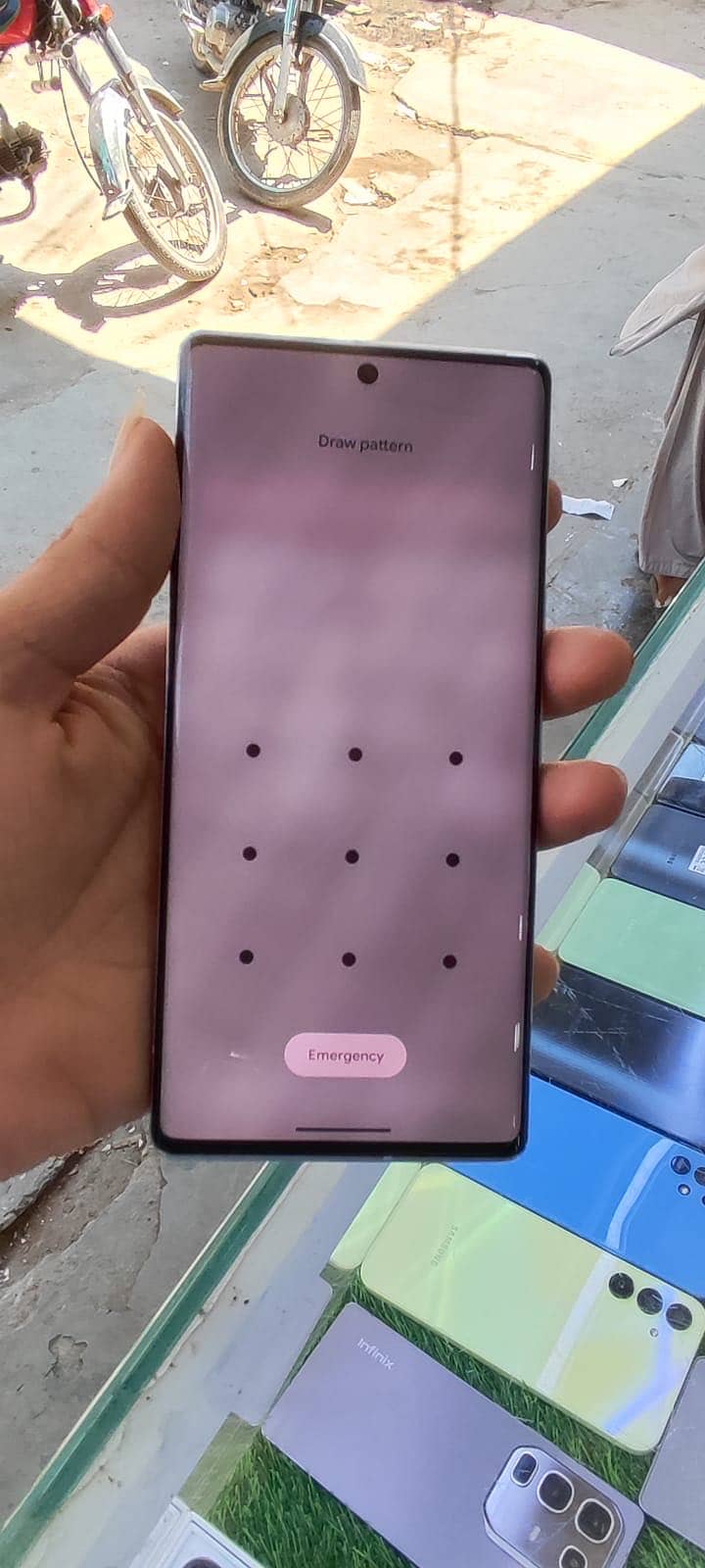 Google pixel 6 pro 1