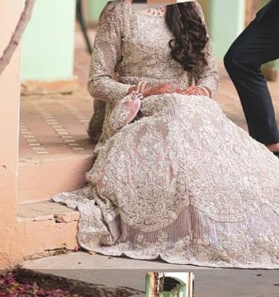 Elan bridal maxi for reception  bride