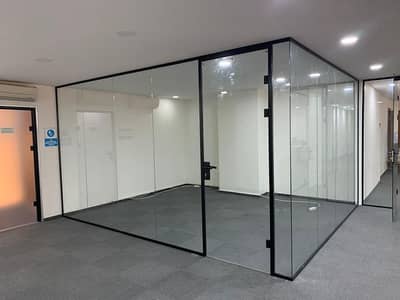 SHOWER CABIN / OFFICE GLASS CABIN