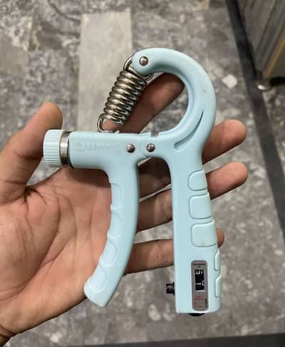 Adjustable Hand Gripper with Counter - Strengthen Your Grip!