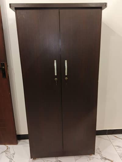 Double-Door Wardrobe