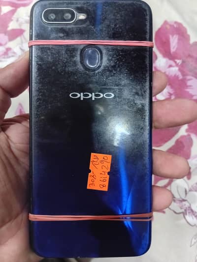 Oppo F9 Panel and original Battery